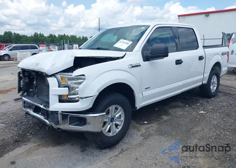 2015 Ford F-150 Xlt z USA, uszkodzony, nr VIN 1FTEW1EG3FFB41733